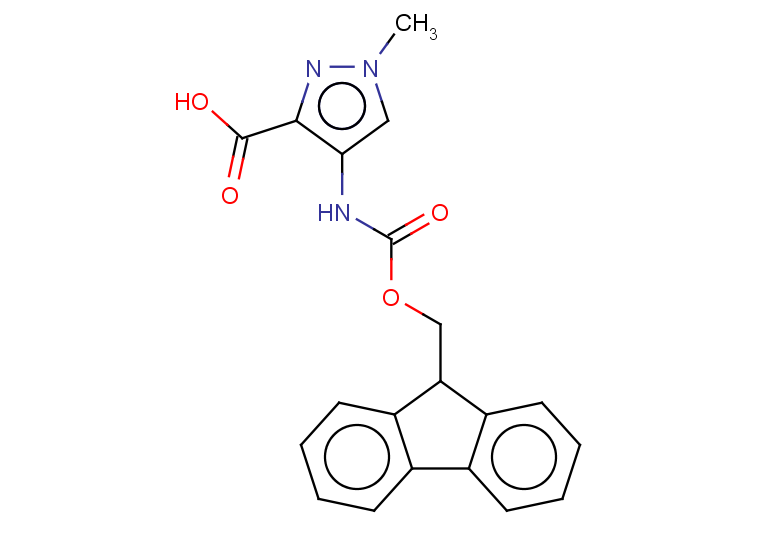 4-({[(9H-fluoren-9-yl)methoxy]carbonyl}amino)-1-methyl-1H-pyrazole-3-carboxylic acid