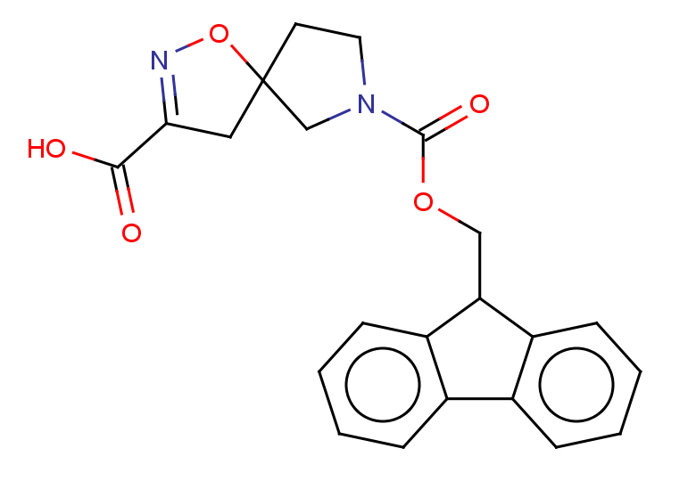 7-{[(9H-fluoren-9-yl)methoxy]carbonyl}-1-oxa-2,7-diazaspiro[4.4]non-2-ene-3-carboxylic acid