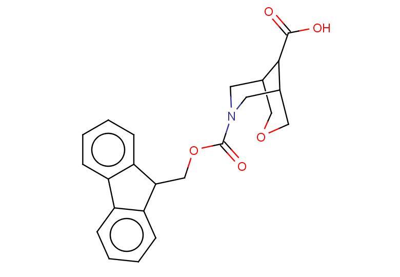 7-{[(9H-fluoren-9-yl)methoxy]carbonyl}-3-oxa-7-azabicyclo[3.3.1]nonane-9-carboxylic acid