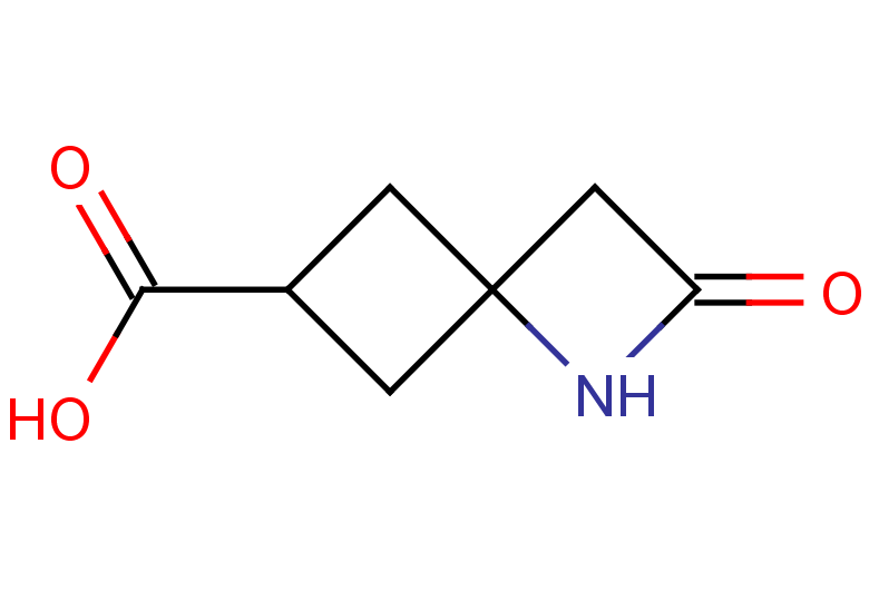2-oxo-1-azaspiro[3.3]heptane-6-carboxylic acid, Mixture of diastereomers