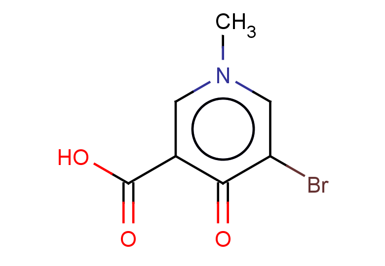 5-bromo-1-methyl-4-oxo-1,4-dihydropyridine-3-carboxylic acid