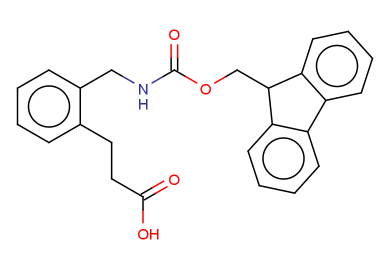3-{2-[({[(9H-fluoren-9-yl)methoxy]carbonyl}amino)methyl]phenyl}propanoic acid