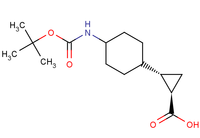 rac-(1R,2S)-2-(4-{[(tert-butoxy)carbonyl]amino}cyclohexyl)cyclopropane-1-carboxylic acid