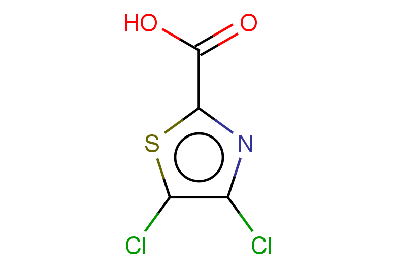 dichloro-1,3-thiazole-2-carboxylic acid