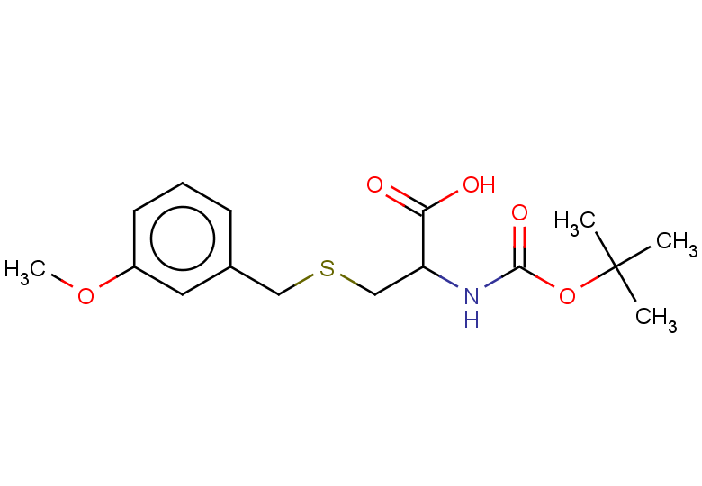 2-{[(tert-butoxy)carbonyl]amino}-3-{[(3-methoxyphenyl)methyl]sulfanyl}propanoic acid