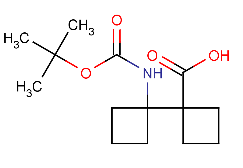 1'-{[(tert-butoxy)carbonyl]amino}-[1,1'-bi(cyclobutane)]-1-carboxylic acid