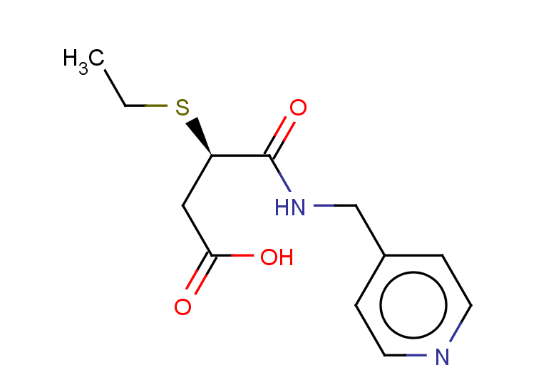 (3R)-3-(ethylsulfanyl)-3-{[(pyridin-4-yl)methyl]carbamoyl}propanoic acid