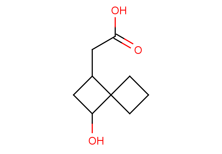 2-{3-hydroxyspiro[3.3]heptan-1-yl}acetic acid, Mixture of diastereomers