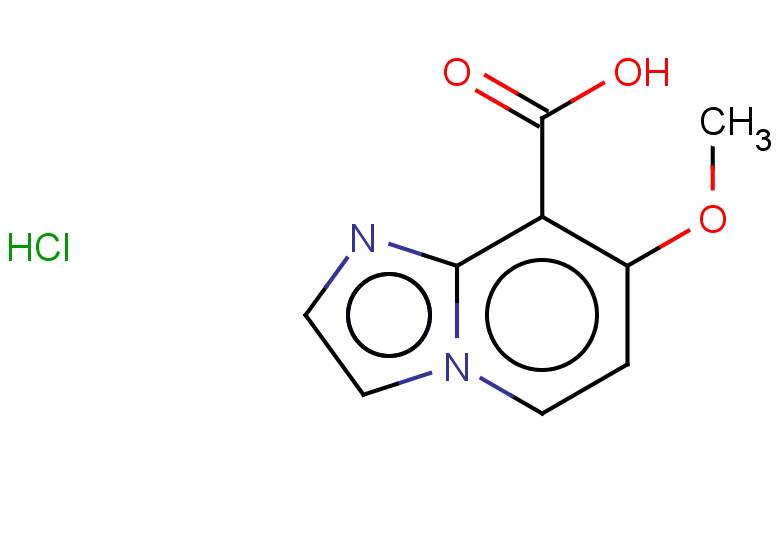 7-methoxyimidazo[1,2-a]pyridine-8-carboxylic acid hydrochloride