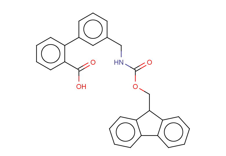 2-{3-[({[(9H-fluoren-9-yl)methoxy]carbonyl}amino)methyl]phenyl}benzoic acid