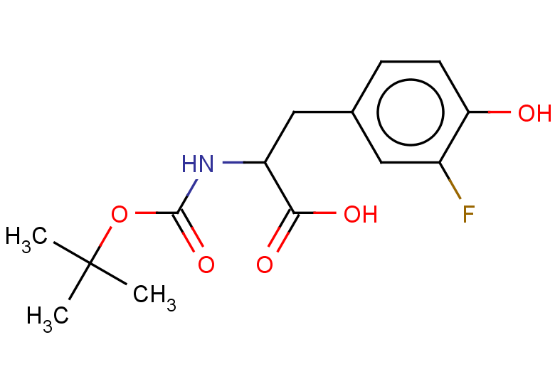 BOC-3-FLUORO-DL-TYROSINE