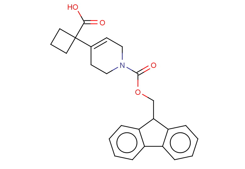 1-(1-{[(9H-fluoren-9-yl)methoxy]carbonyl}-1,2,3,6-tetrahydropyridin-4-yl)cyclobutane-1-carboxylic acid