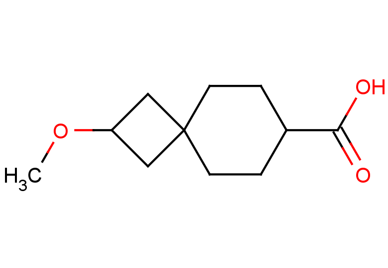 2-methoxyspiro[3.5]nonane-7-carboxylic acid