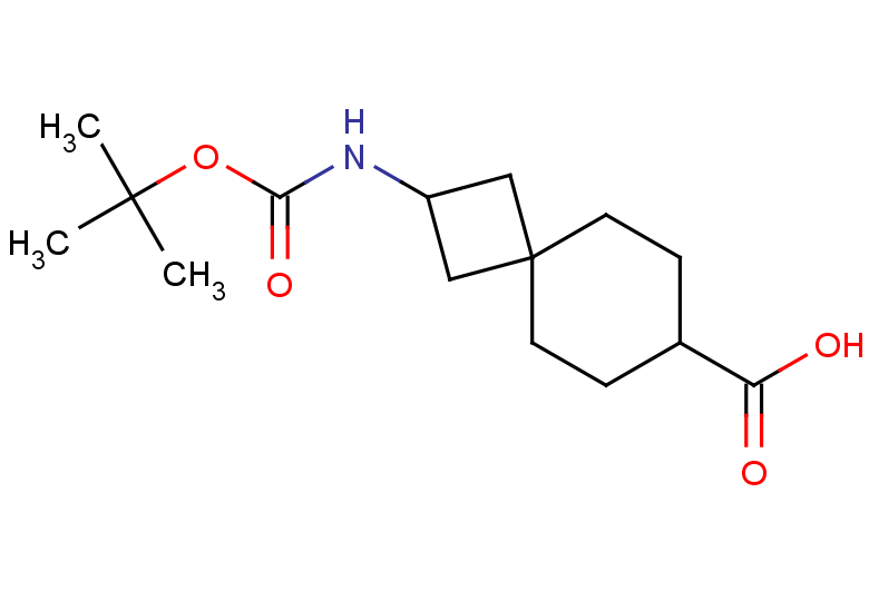 2-{[(tert-butoxy)carbonyl]amino}spiro[3.5]nonane-7-carboxylic acid