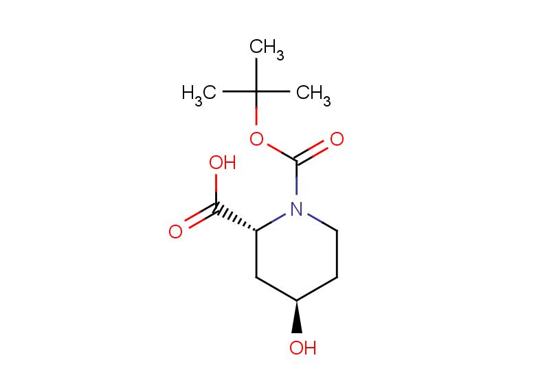 rac-(2R,4R)-1-[(tert-butoxy)carbonyl]-4-hydroxypiperidine-2-carboxylic acid, trans