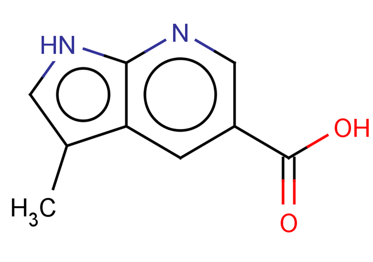 3-methyl-1H-pyrrolo[2,3-b]pyridine-5-carboxylic acid