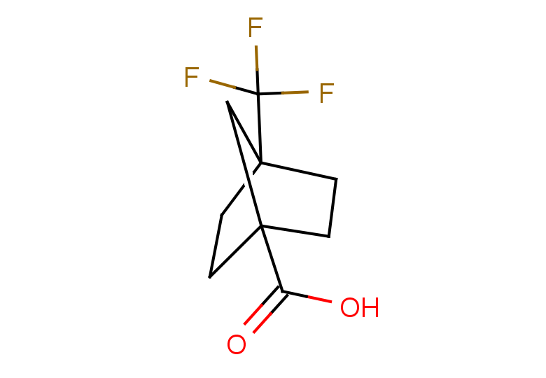 4-(trifluoromethyl)bicyclo[2.2.1]heptane-1-carboxylic acid