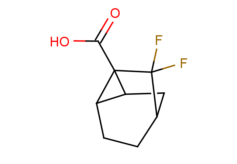 8,8-difluorotricyclo[3.2.1.0,2,7]octane-1-carboxylic acid