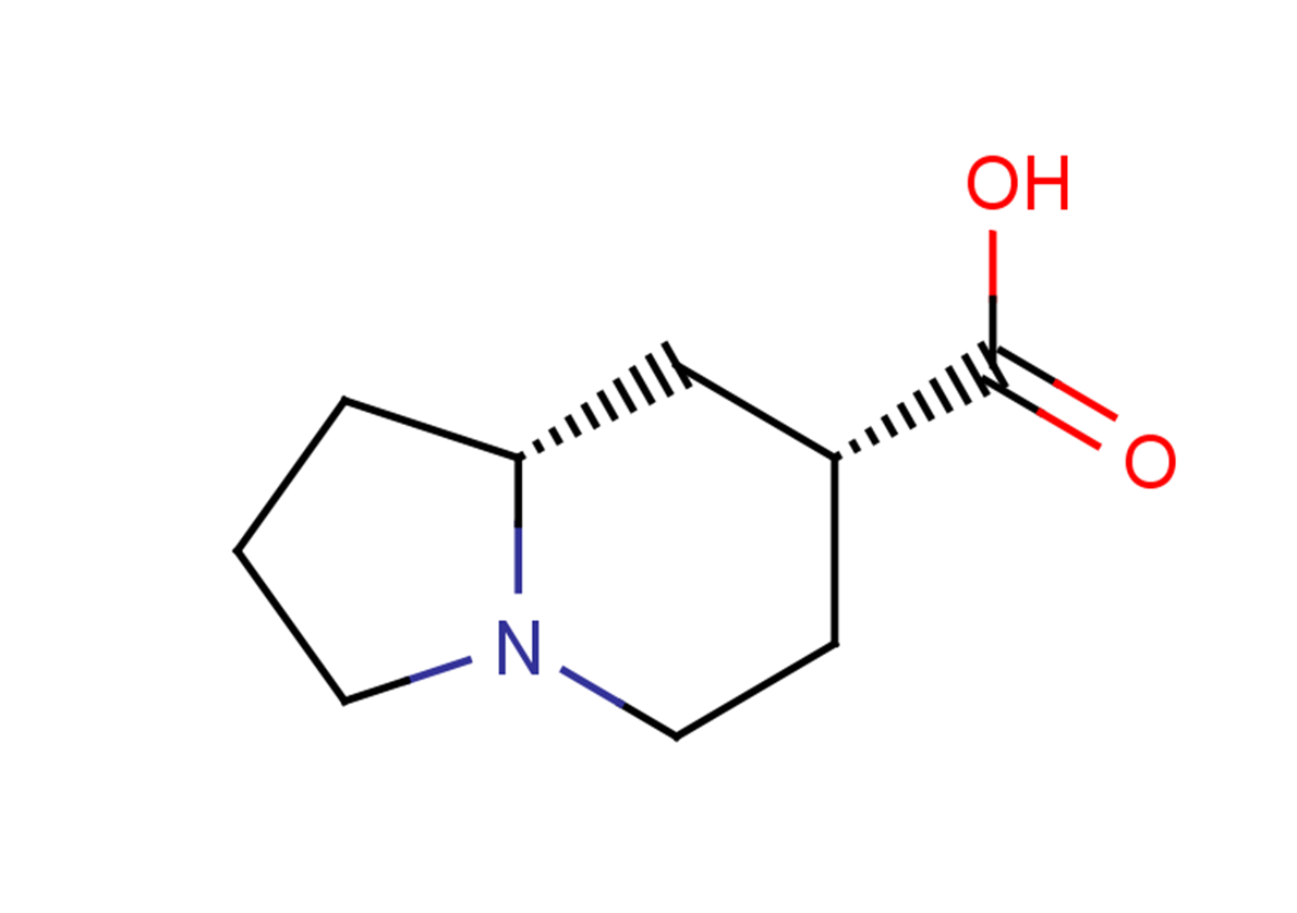rac-(7R,8aR)-octahydroindolizine-7-carboxylic acid