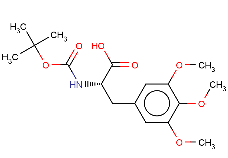 (2S)-2-{[(tert-butoxy)carbonyl]amino}-3-(3,4,5-trimethoxyphenyl)propanoic acid