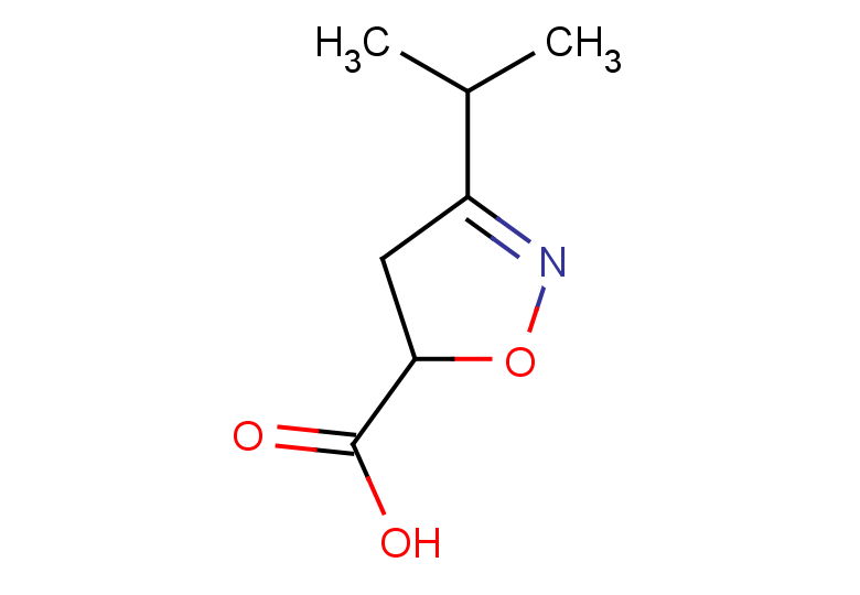 3-(propan-2-yl)-4,5-dihydro-1,2-oxazole-5-carboxylic acid