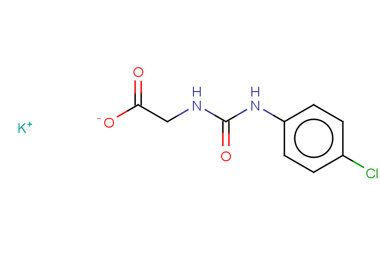 potassium 2-{[(4-chlorophenyl)carbamoyl]amino}acetate