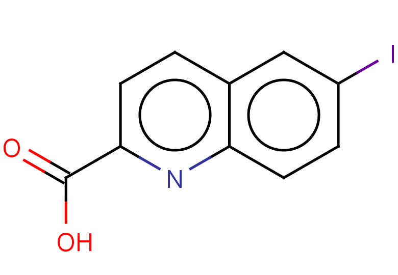 6-iodoquinoline-2-carboxylic acid