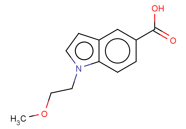 1-(2-methoxyethyl)-1H-indole-5-carboxylic acid
