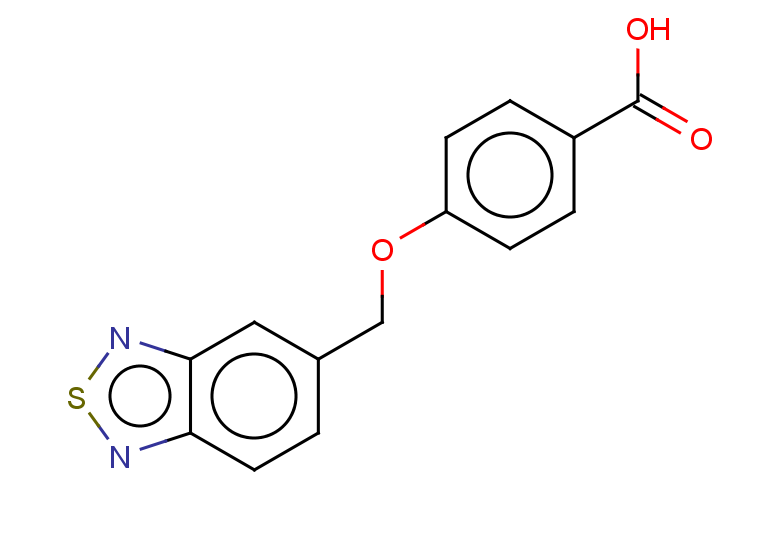 4-[(2,1,3-benzothiadiazol-5-yl)methoxy]benzoic acid