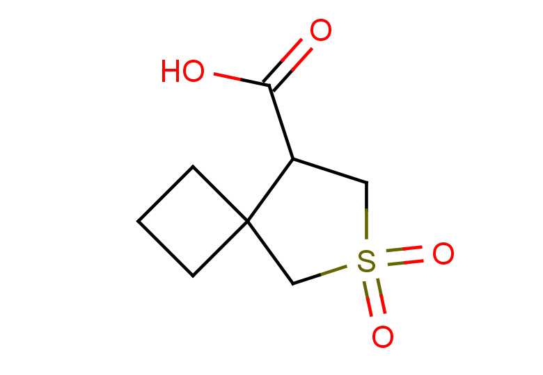 6,6-dioxo-6lambda6-thiaspiro[3.4]octane-8-carboxylic acid