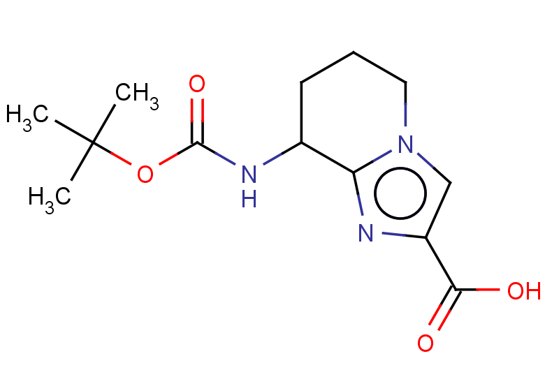 8-{[(tert-butoxy)carbonyl]amino}-5H,6H,7H,8H-imidazo[1,2-a]pyridine-2-carboxylic acid