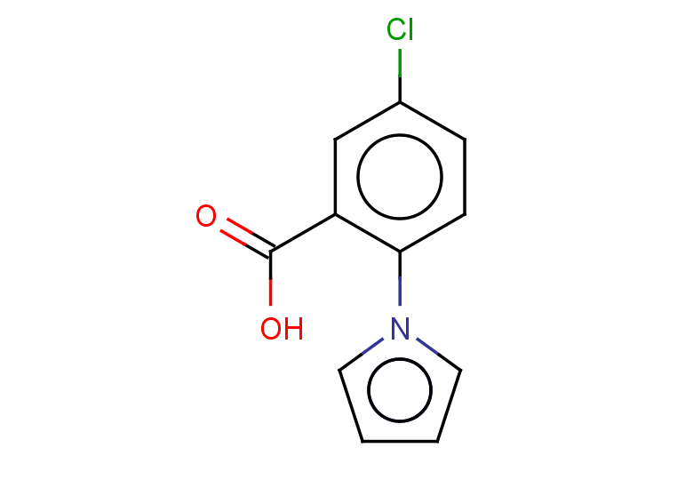 5-chloro-2-(1H-pyrrol-1-yl)benzoic acid
