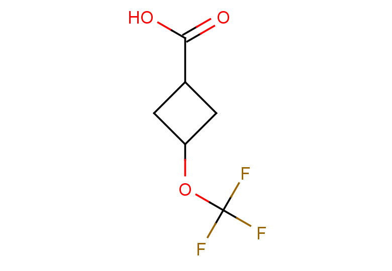 3-(trifluoromethoxy)cyclobutane-1-carboxylic acid, Mixture of diastereomers