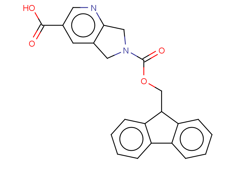 6-{[(9H-fluoren-9-yl)methoxy]carbonyl}-5H,6H,7H-pyrrolo[3,4-b]pyridine-3-carboxylic acid