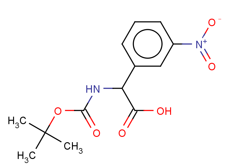 2-{[(tert-butoxy)carbonyl]amino}-2-(3-nitrophenyl)acetic acid