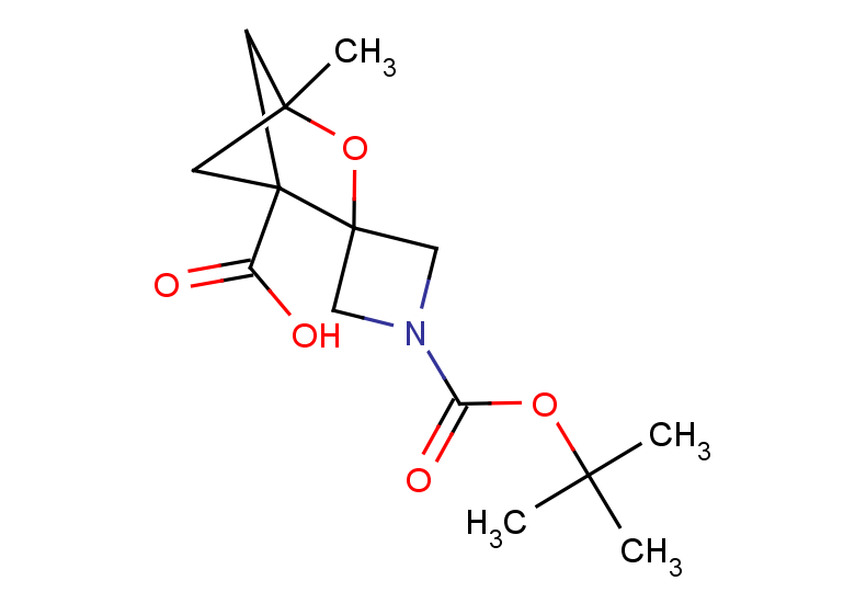 1-[(tert-butoxy)carbonyl]-4'-methyl-3'-oxaspiro[azetidine-3,2'-bicyclo[2.1.1]hexane]-1'-carboxylic acid
