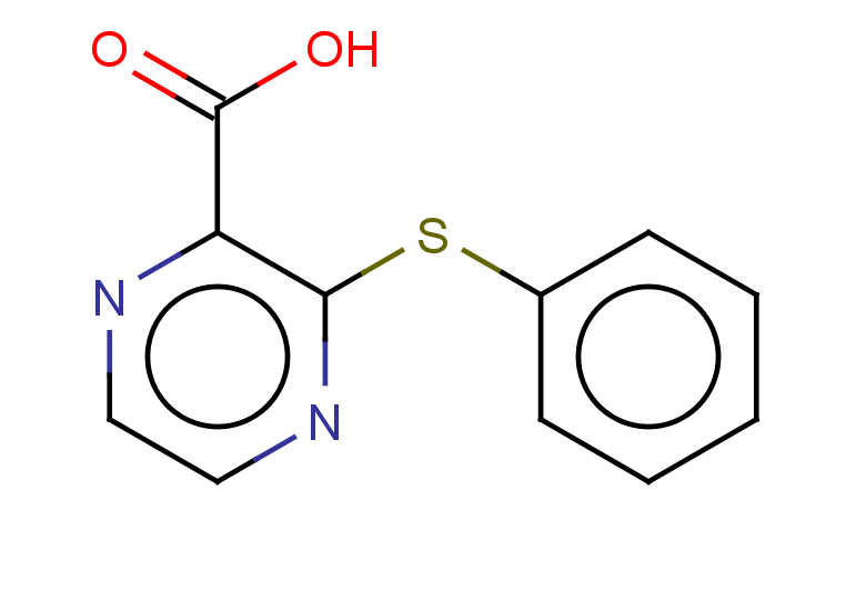 3-(phenylsulfanyl)pyrazine-2-carboxylic acid