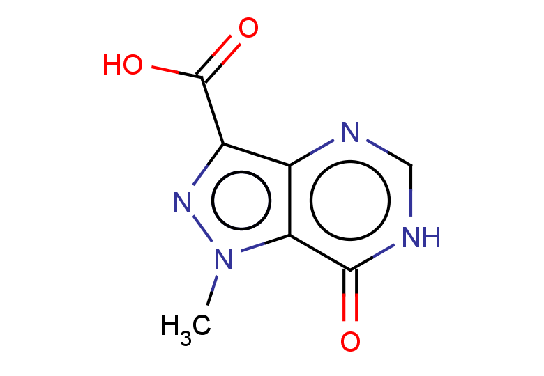 1-methyl-7-oxo-1H,6H,7H-pyrazolo[4,3-d]pyrimidine-3-carboxylic acid