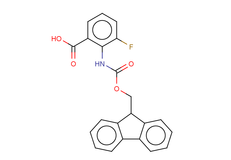 2-({[(9H-fluoren-9-yl)methoxy]carbonyl}amino)-3-fluorobenzoic acid