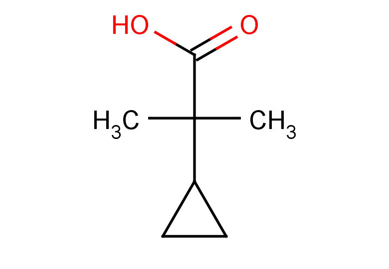 2-cyclopropyl-2-methylpropanoic acid