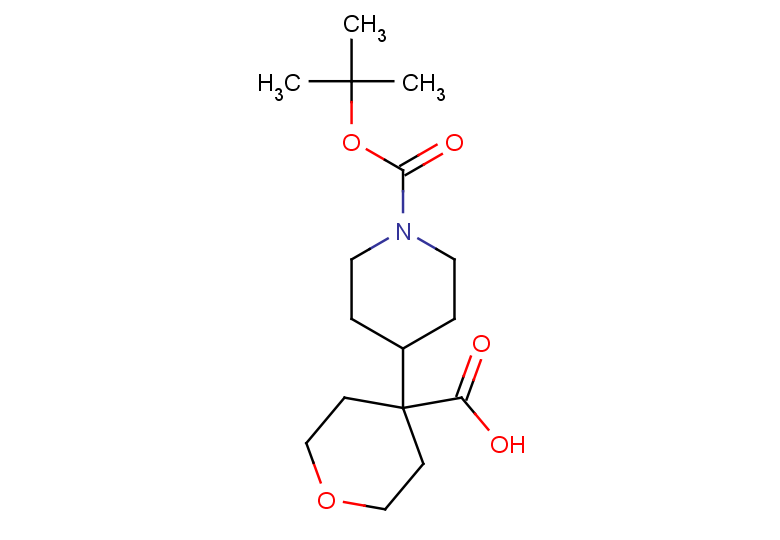 4-{1-[(tert-butoxy)carbonyl]piperidin-4-yl}oxane-4-carboxylic acid