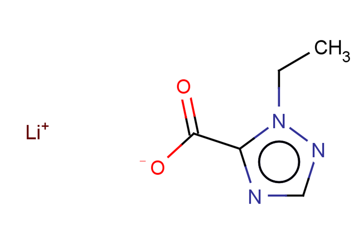 lithium 1-ethyl-1H-1,2,4-triazole-5-carboxylate