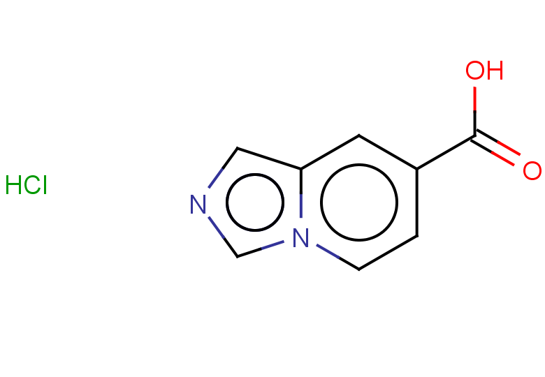 imidazo[1,5-a]pyridine-7-carboxylic acid hydrochloride