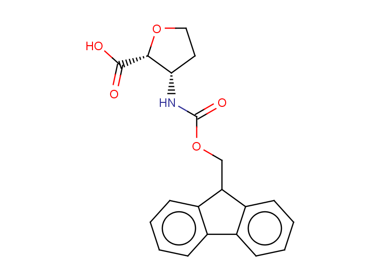 rac-(2R,3S)-3-({[(9H-fluoren-9-yl)methoxy]carbonyl}amino)oxolane-2-carboxylic acid, cis