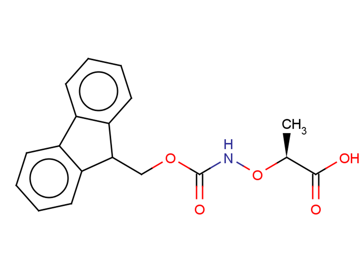 (2S)-2-[({[(9H-fluoren-9-yl)methoxy]carbonyl}amino)oxy]propanoic acid