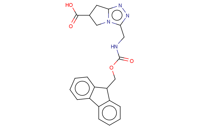 3-[({[(9H-fluoren-9-yl)methoxy]carbonyl}amino)methyl]-5H,6H,7H-pyrrolo[2,1-c][1,2,4]triazole-6-carboxylic acid