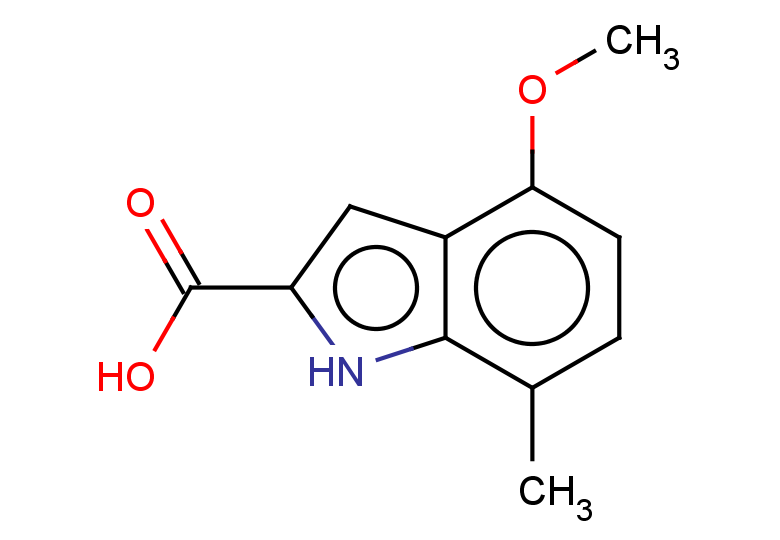 4-methoxy-7-methyl-1H-indole-2-carboxylic acid
