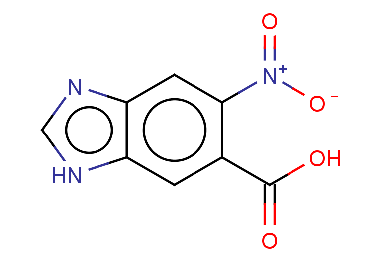 5-nitro-1H-1,3-benzodiazole-6-carboxylic acid
