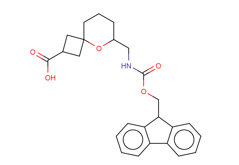 6-[({[(9H-fluoren-9-yl)methoxy]carbonyl}amino)methyl]-5-oxaspiro[3.5]nonane-2-carboxylic acid
