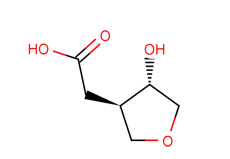 rac-2-[(3R,4S)-4-hydroxyoxolan-3-yl]acetic acid, trans